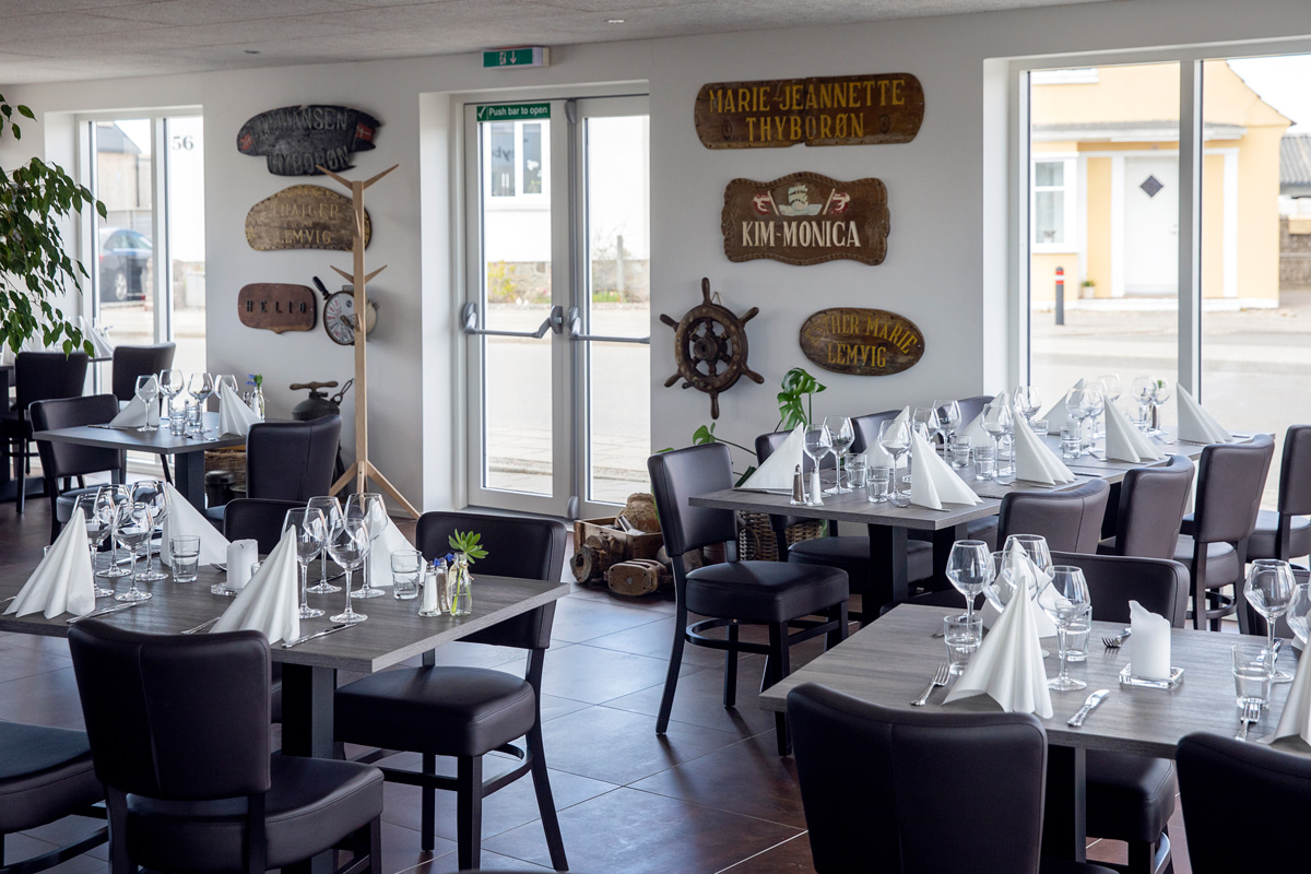 Restaurant Bølgen, Thyborøn