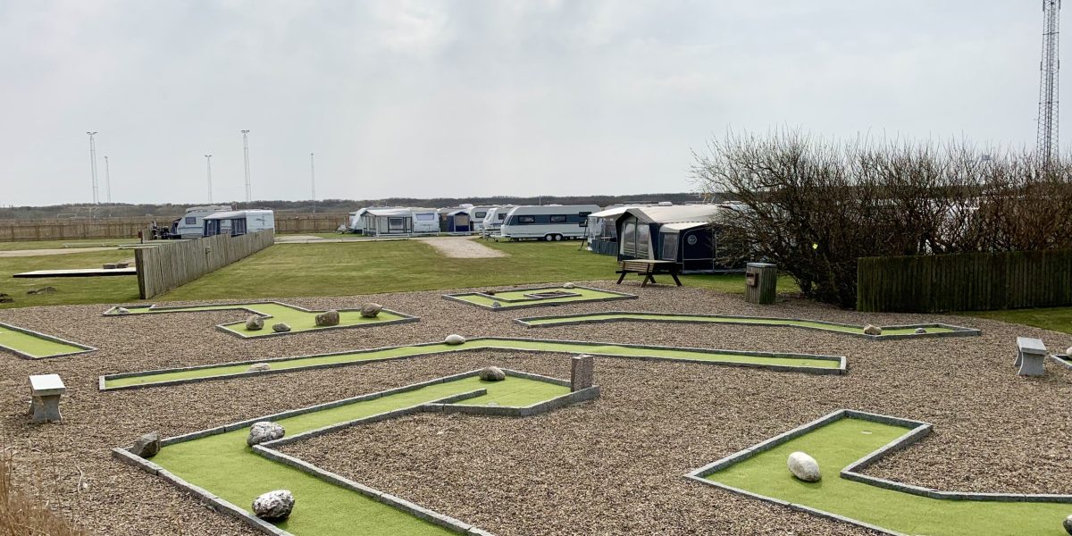 Thyborøn Camping - Minigolfbane